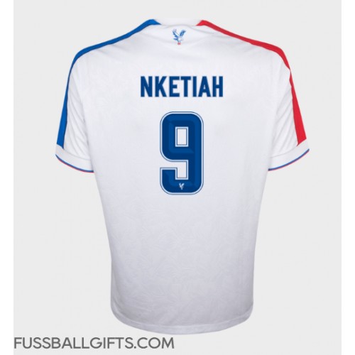 Crystal Palace Eddie Nketiah #9 Fußballbekleidung 3rd trikot 2025-26 Kurzarm